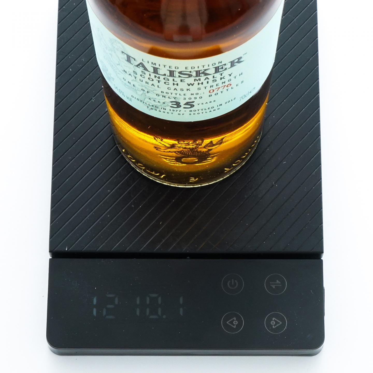 Talisker 泰斯卡 35年 1977-2012 SR 桶强