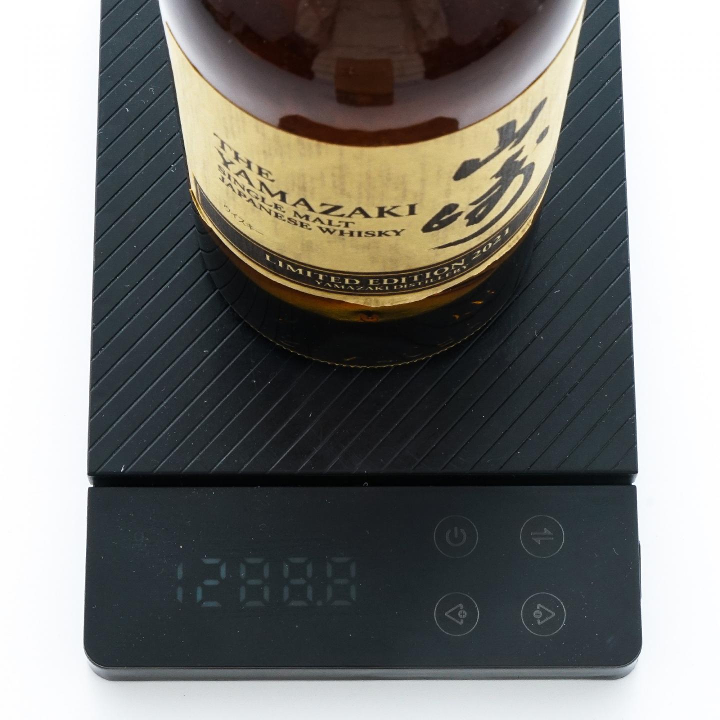 山崎 2021 Limited Edition 限量版 43%