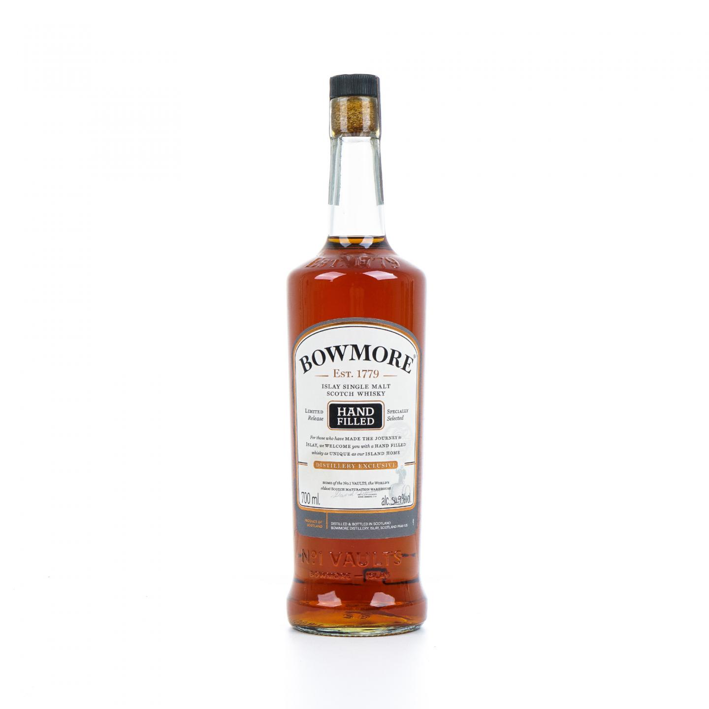 Bowmore 波摩 1999-2019 雪莉桶#26 Hand-Filled 700ml 54.9%Vol.