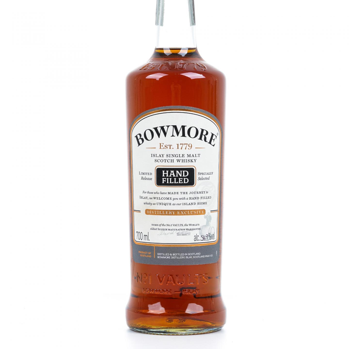 Bowmore 波摩 1999-2019 雪莉桶#26 Hand-Filled 700ml 54.9%Vol.