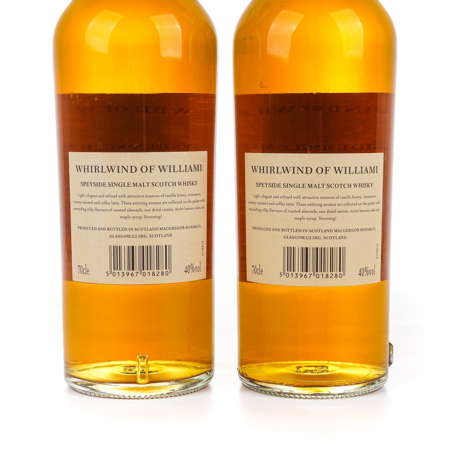 秘密斯佩塞 1992 Whirlwind of Williami 雪莉桶 单麦 2瓶组