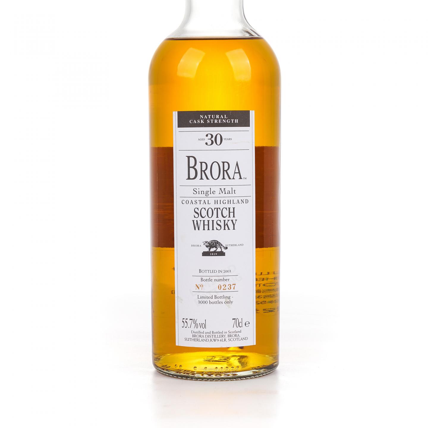 Brora 布朗拉 30年 2003 MMA至高无上金牌 桶强