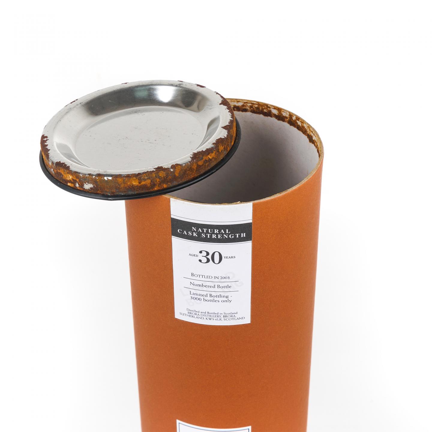 Brora 布朗拉 30年 2003 MMA至高无上金牌 桶强