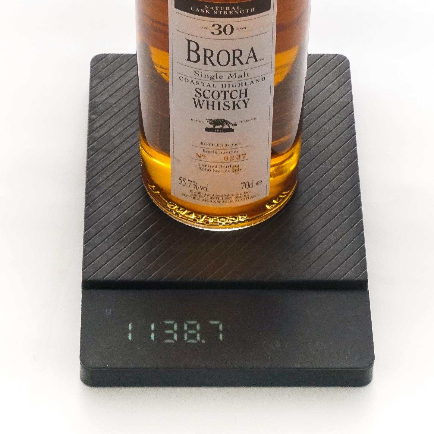 Brora 布朗拉 30年 2003 MMA至高无上金牌 桶强