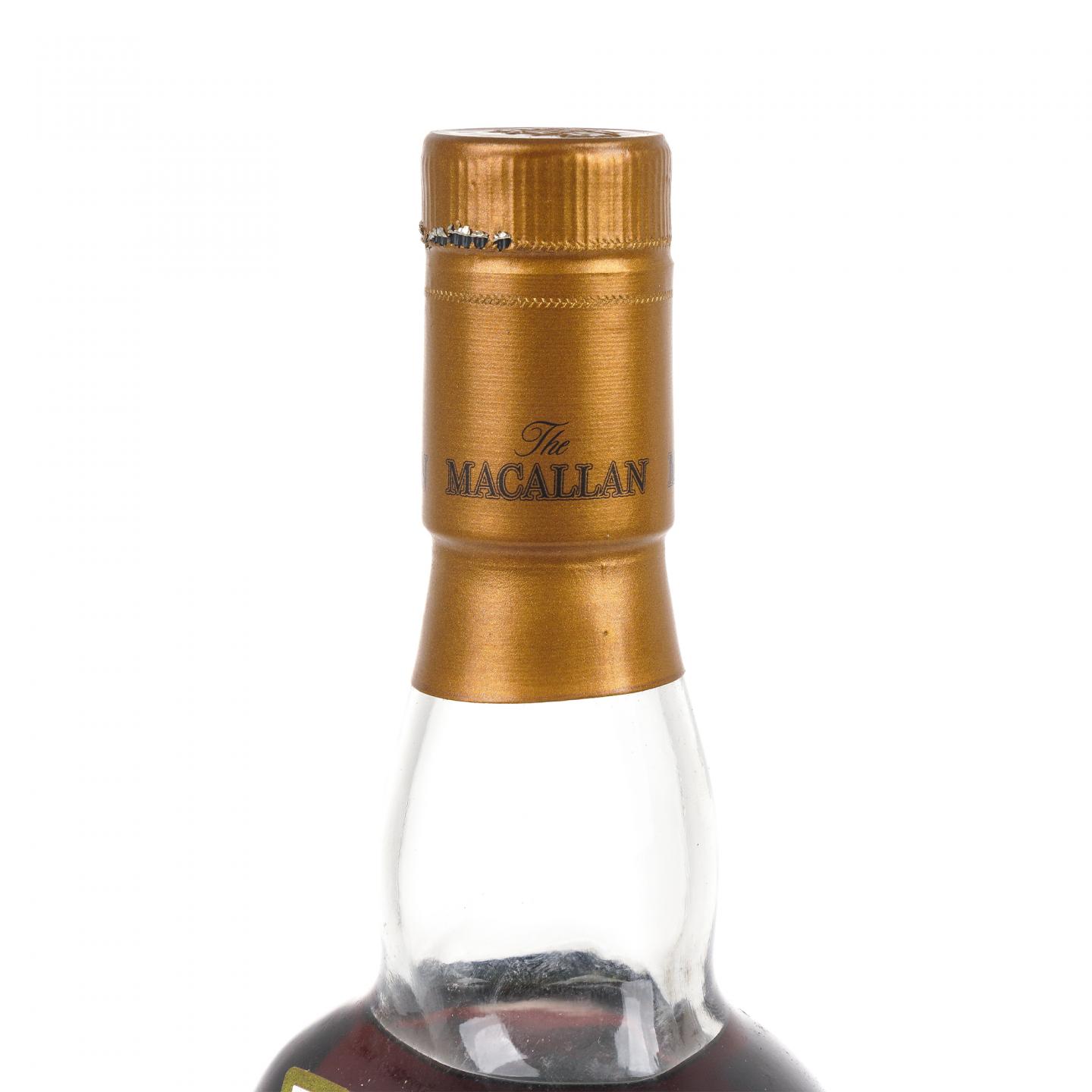 Macallan 麦卡伦 10年 桶强 1升装 59.3%