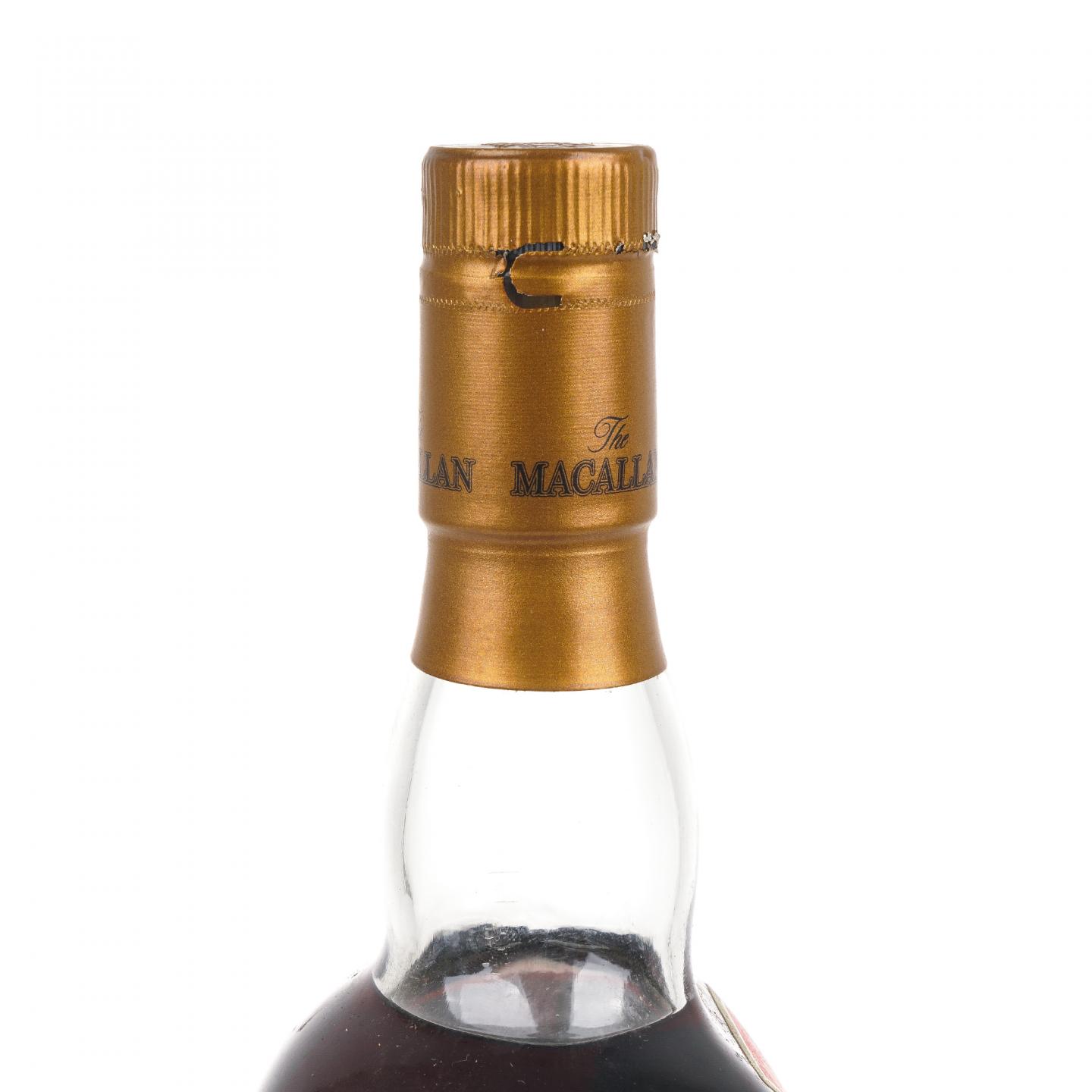 Macallan 麦卡伦 10年 桶强 1升装 59.3%