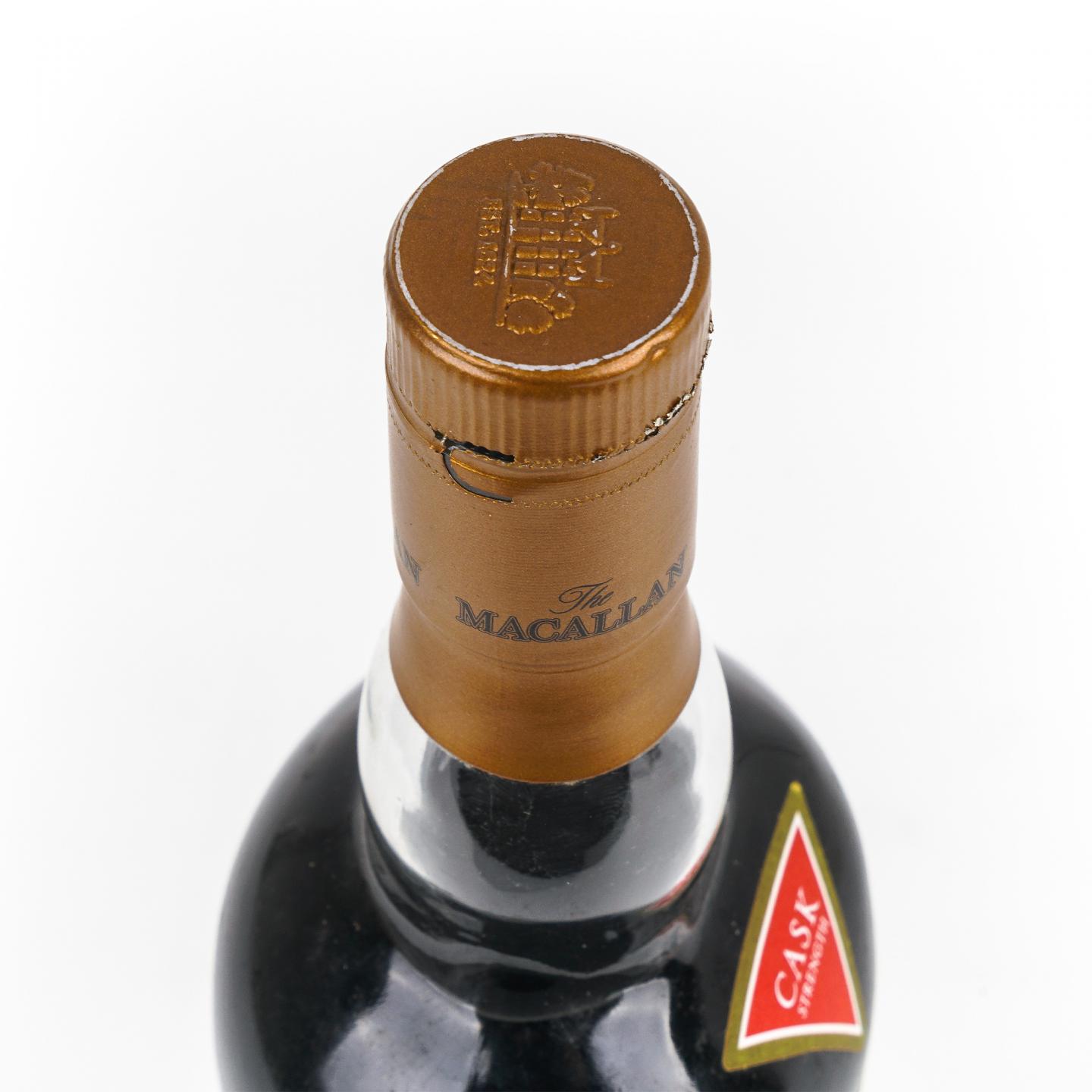 Macallan 麦卡伦 10年 桶强 1升装 59.3%