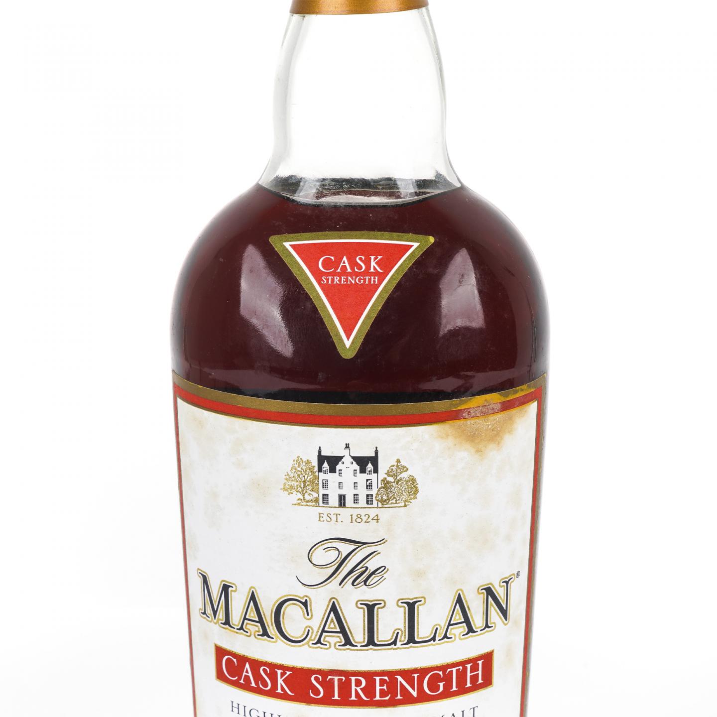 Macallan 麦卡伦 10年 桶强 1升装 59.3%