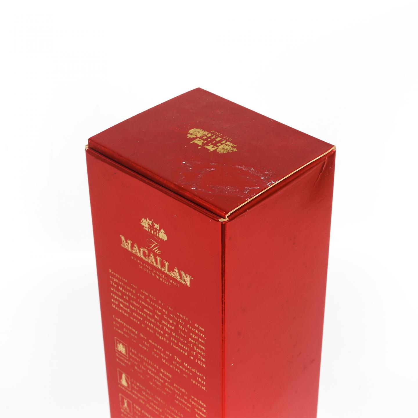 Macallan 麦卡伦 10年 桶强 1升装 59.3%