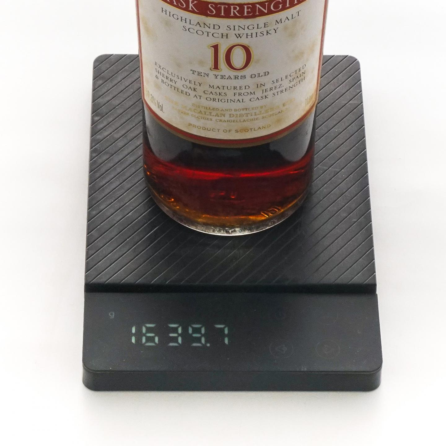 Macallan 麦卡伦 10年 桶强 1升装 59.3%