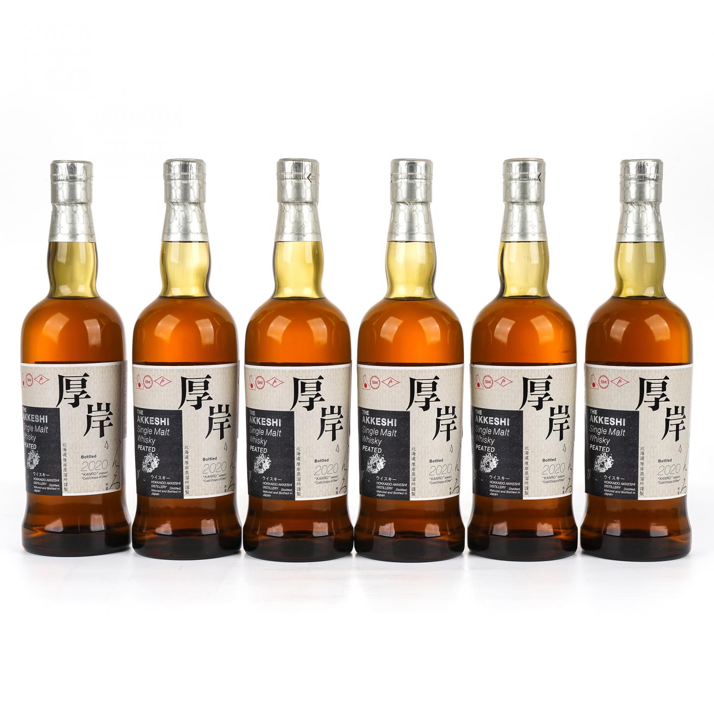 厚岸 寒露 2020 二十四节气 首款 6瓶组