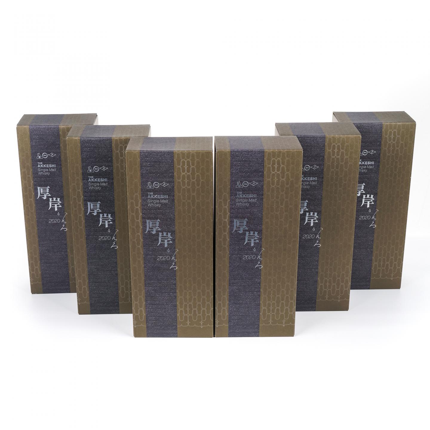 厚岸 寒露 2020 二十四节气 首款 6瓶组