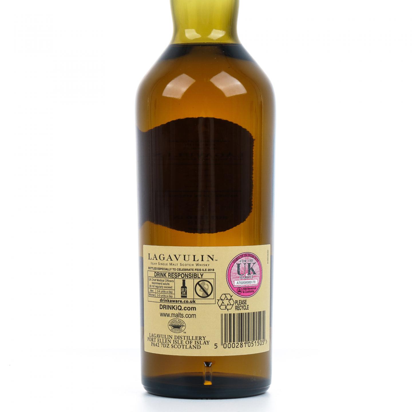 Lagavulin 乐加维林 18年 Feis Ile 2018 700ml