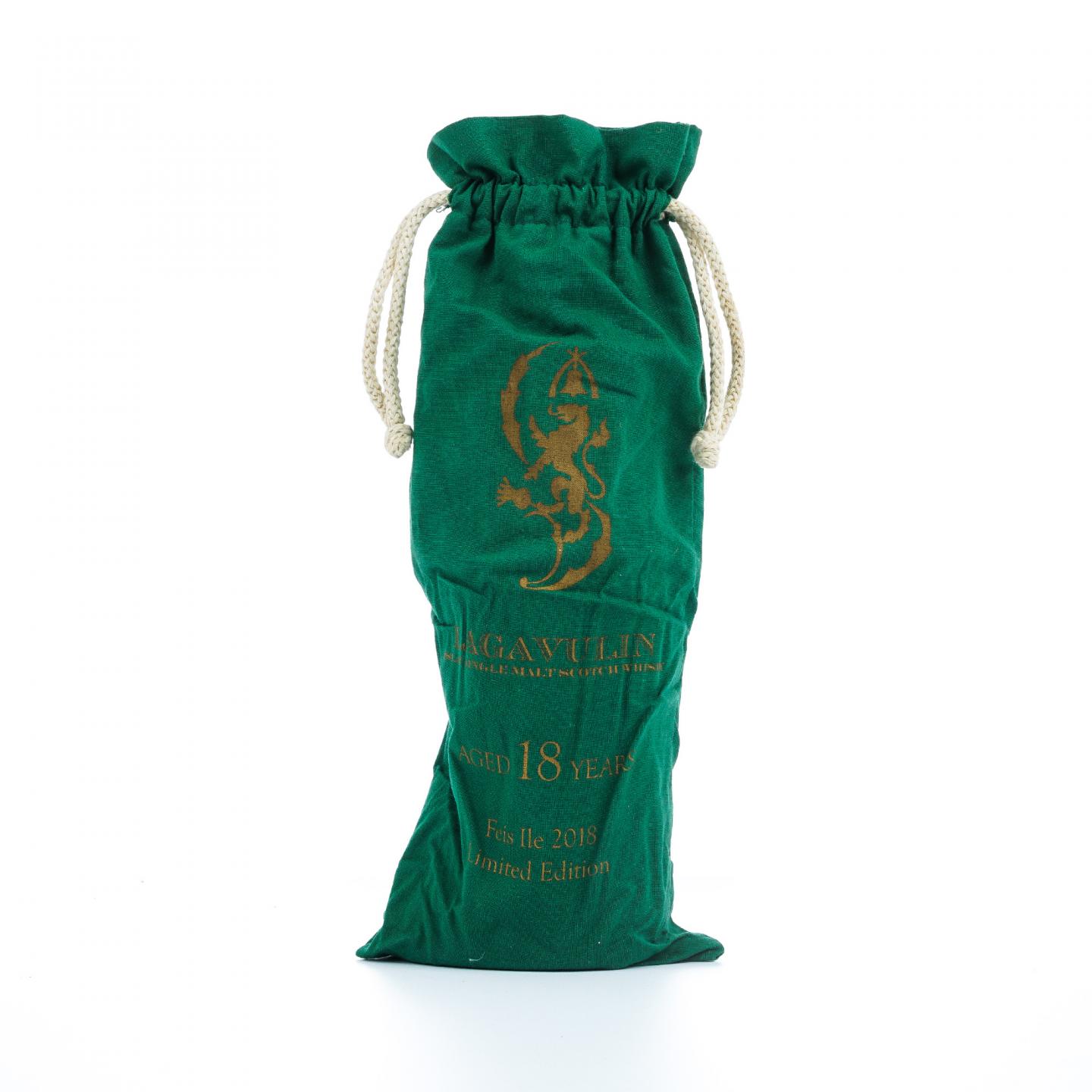 Lagavulin 乐加维林 18年 Feis Ile 2018 700ml