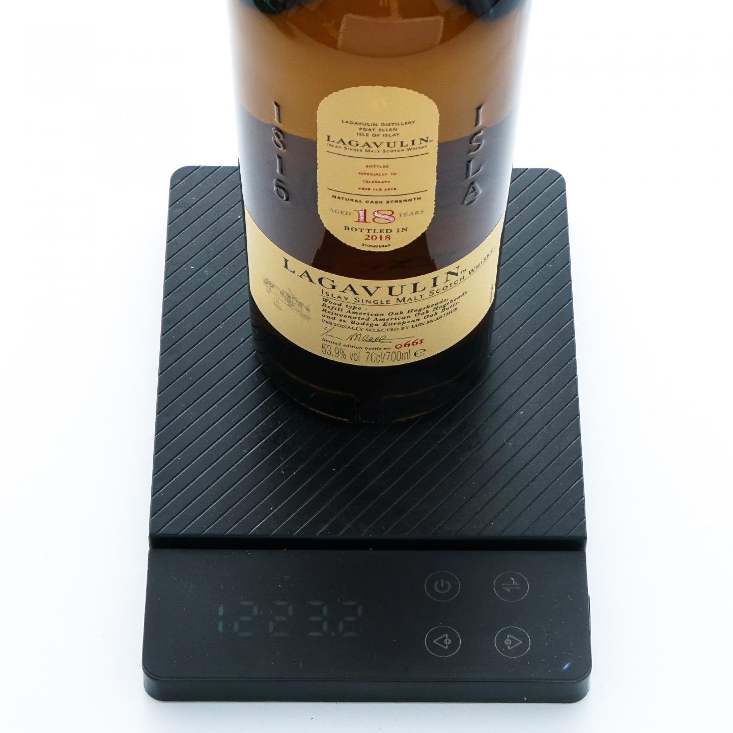 Lagavulin 乐加维林 18年 Feis Ile 2018 700ml