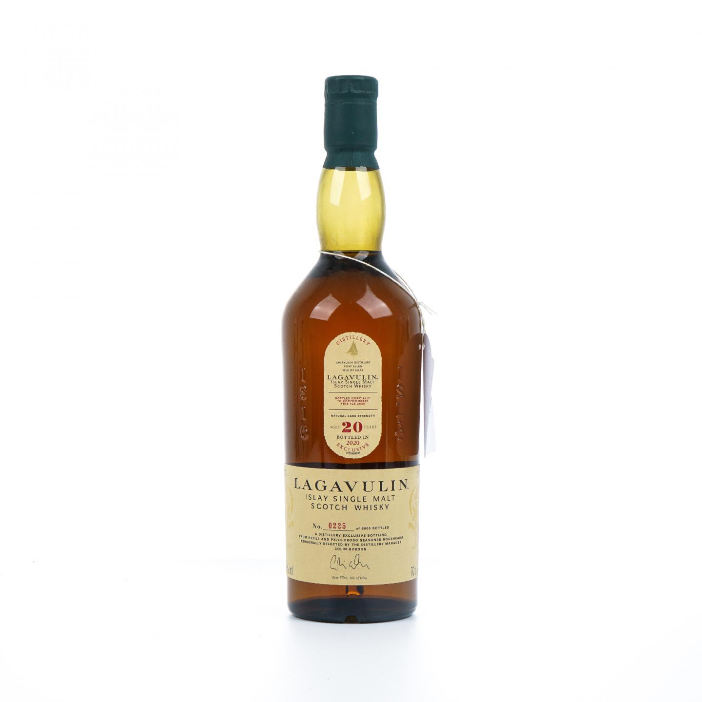 Lagavulin 乐加维林 20年 Feis Ile 2020 雪莉桶