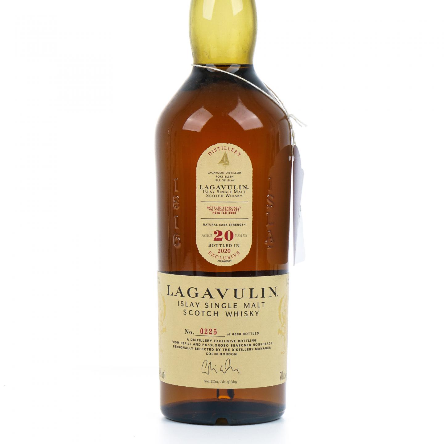 Lagavulin 乐加维林 20年 Feis Ile 2020 雪莉桶