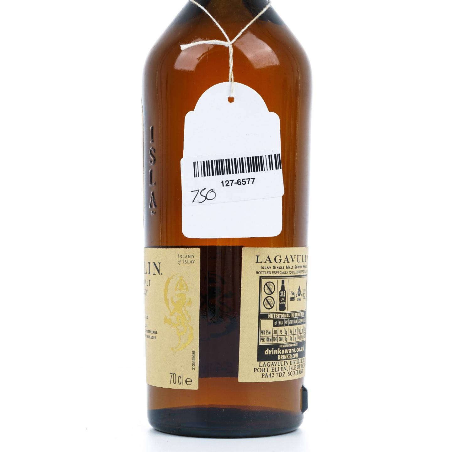 Lagavulin 乐加维林 20年 Feis Ile 2020 雪莉桶