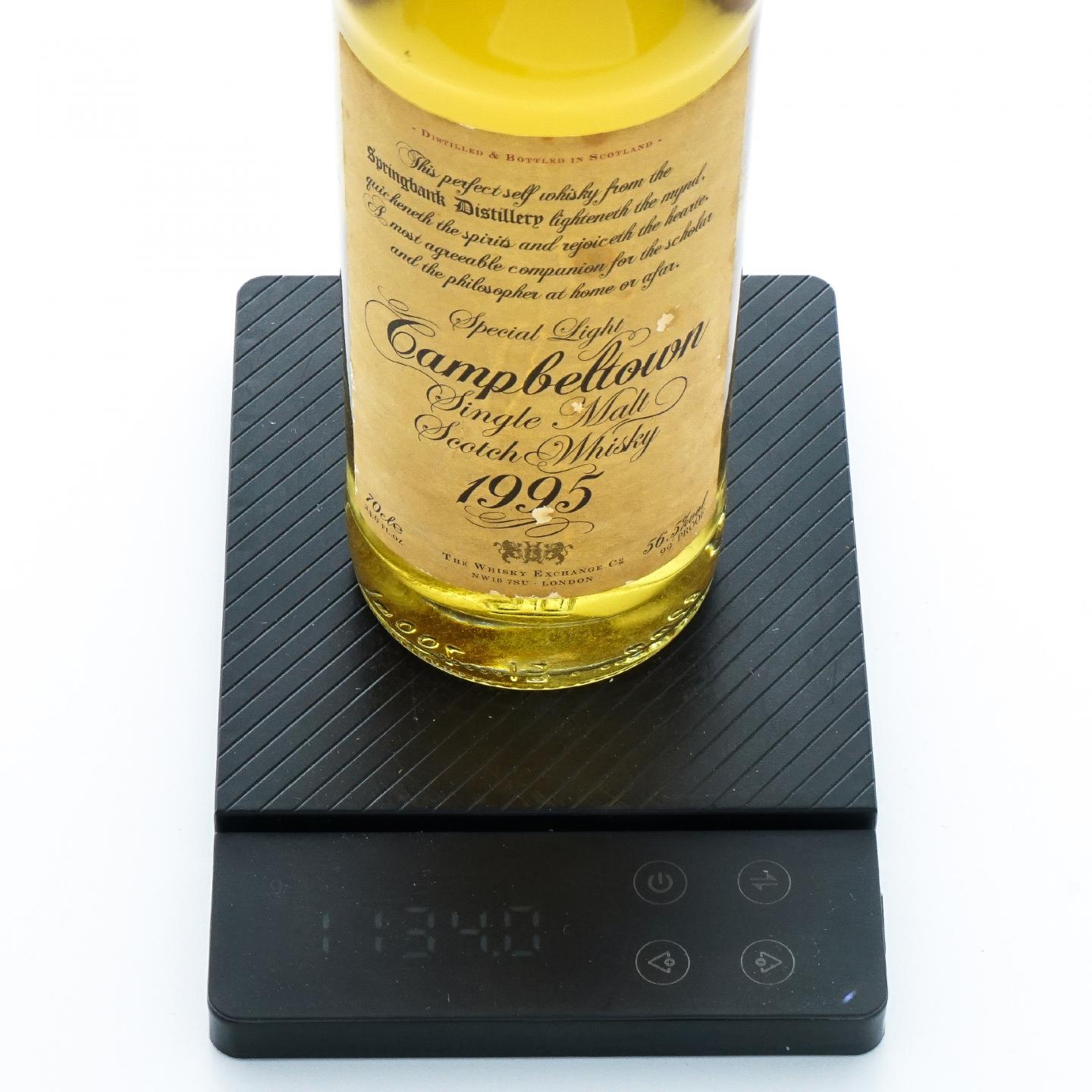 Springbank 云顶 1995 TWEx