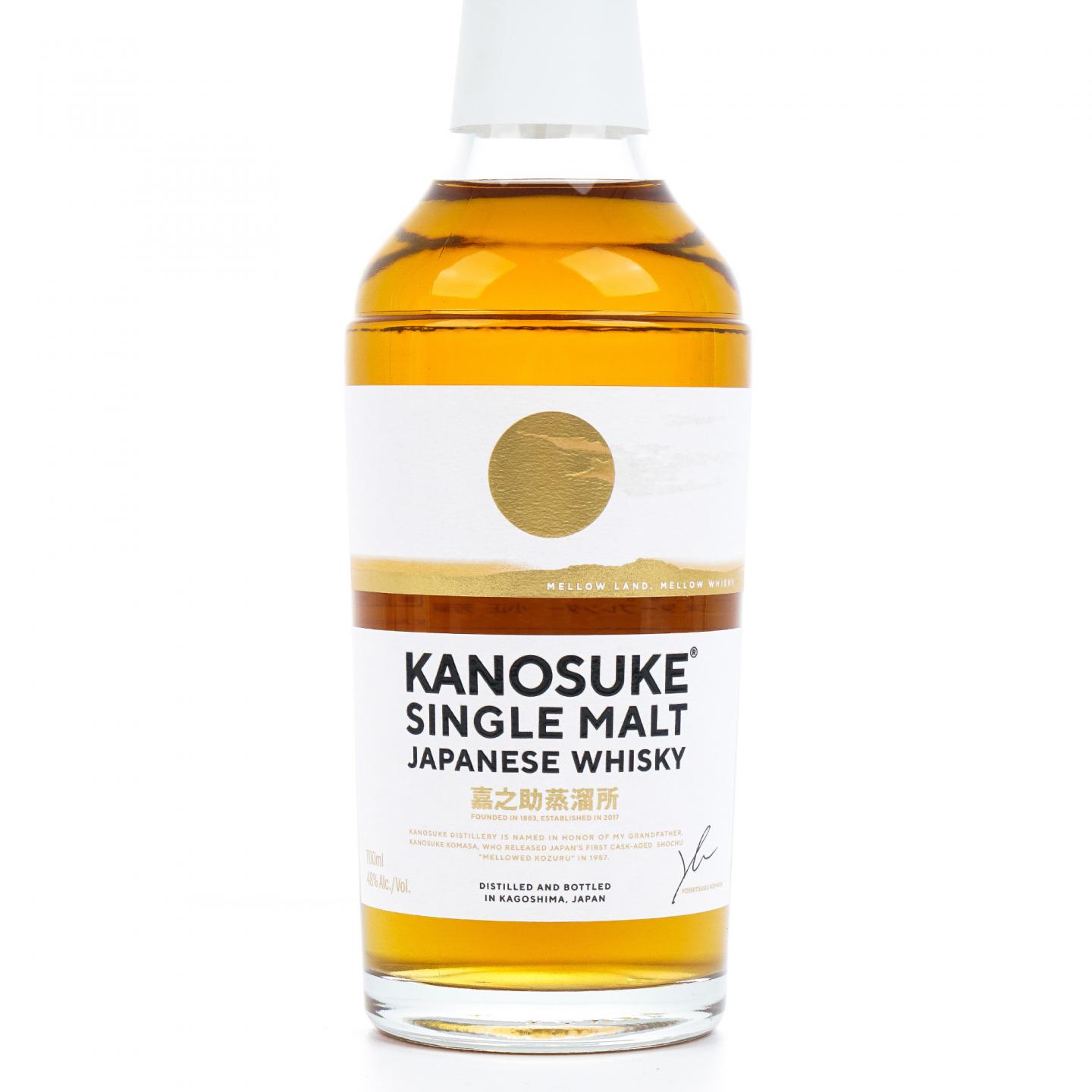 嘉之助蒸馏所 单一麦芽 48%vol