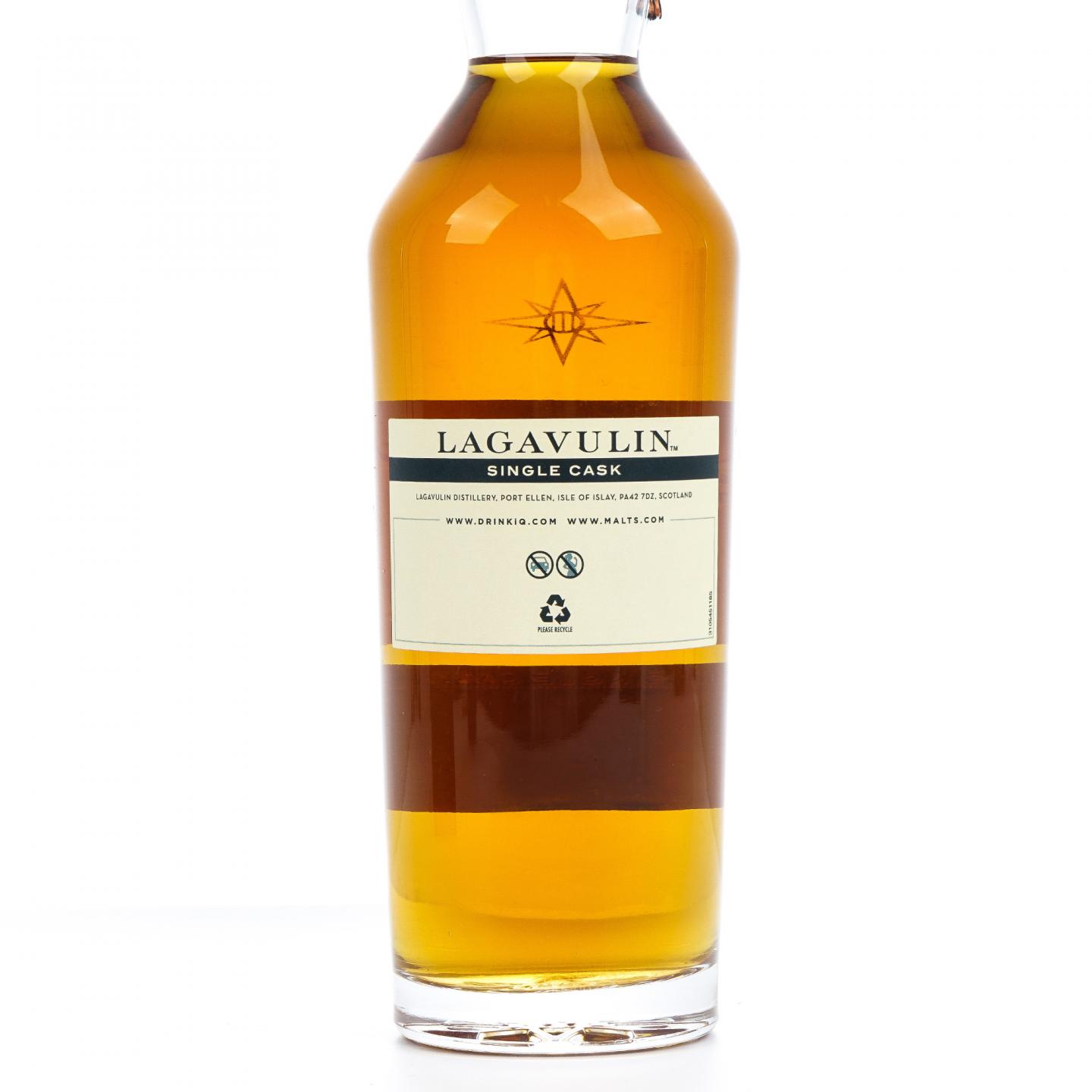 Lagavulin 乐加维林 27年 1991-2018 星星标 雪莉桶#4883
