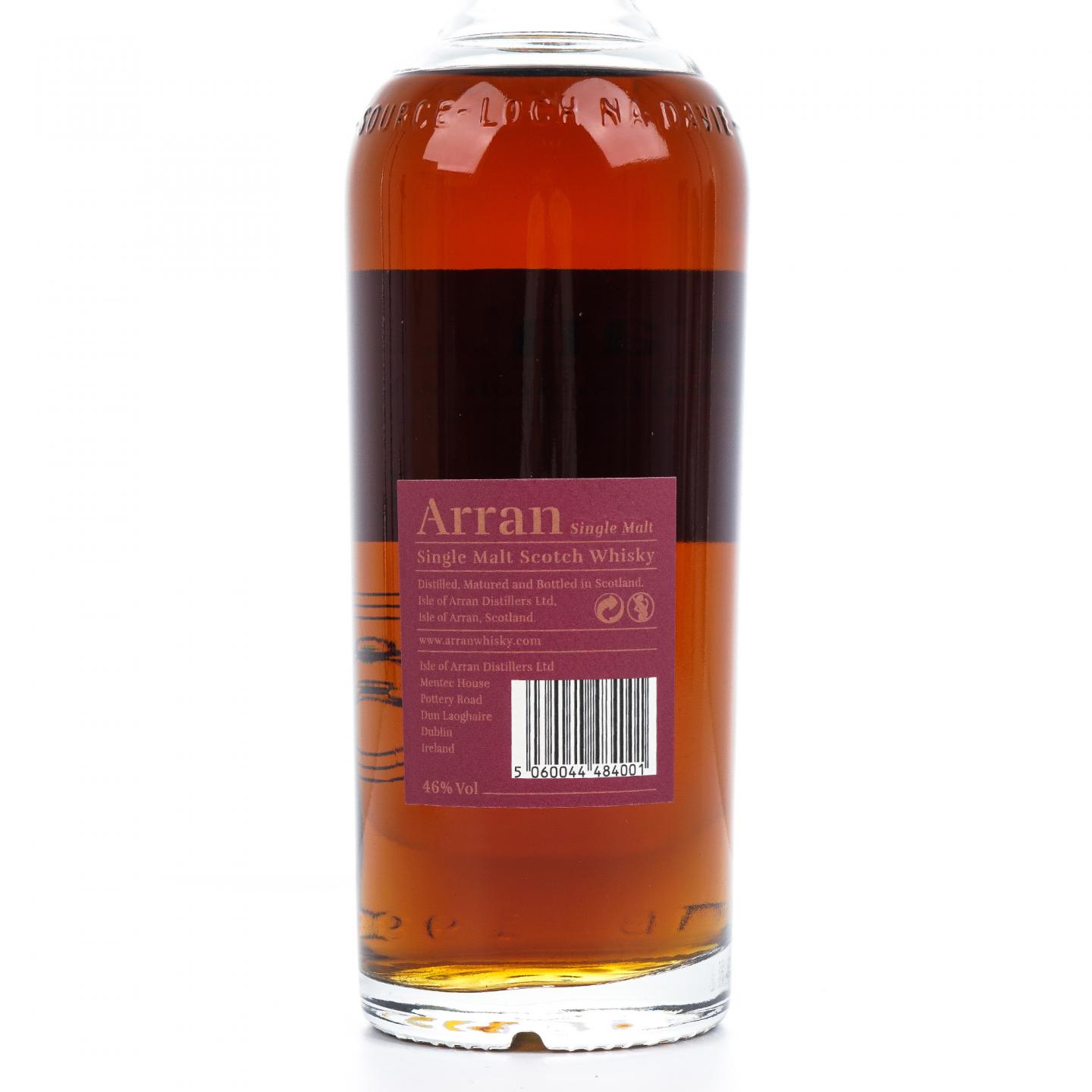 Arran 艾伦 25年 木盒