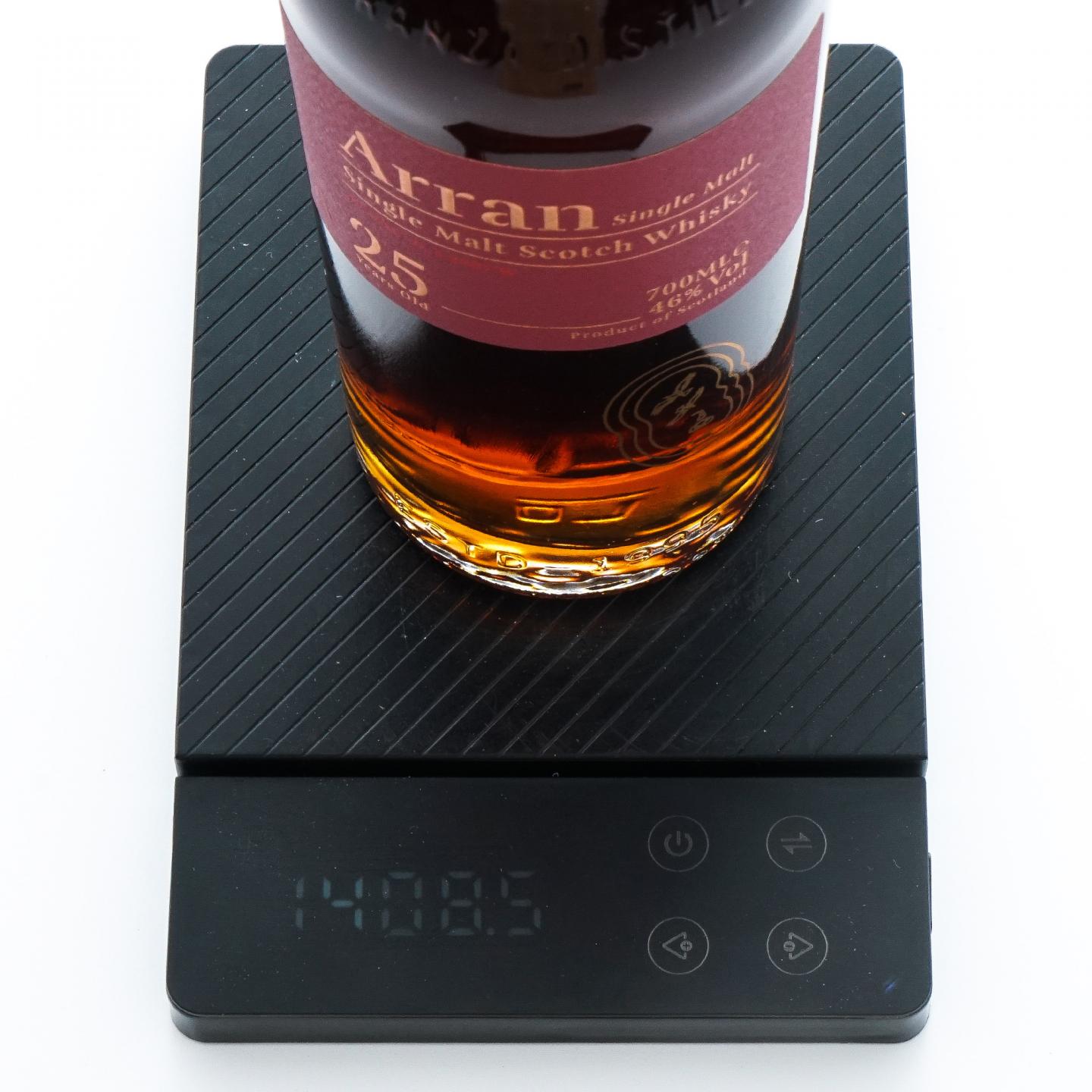 Arran 艾伦 25年 木盒