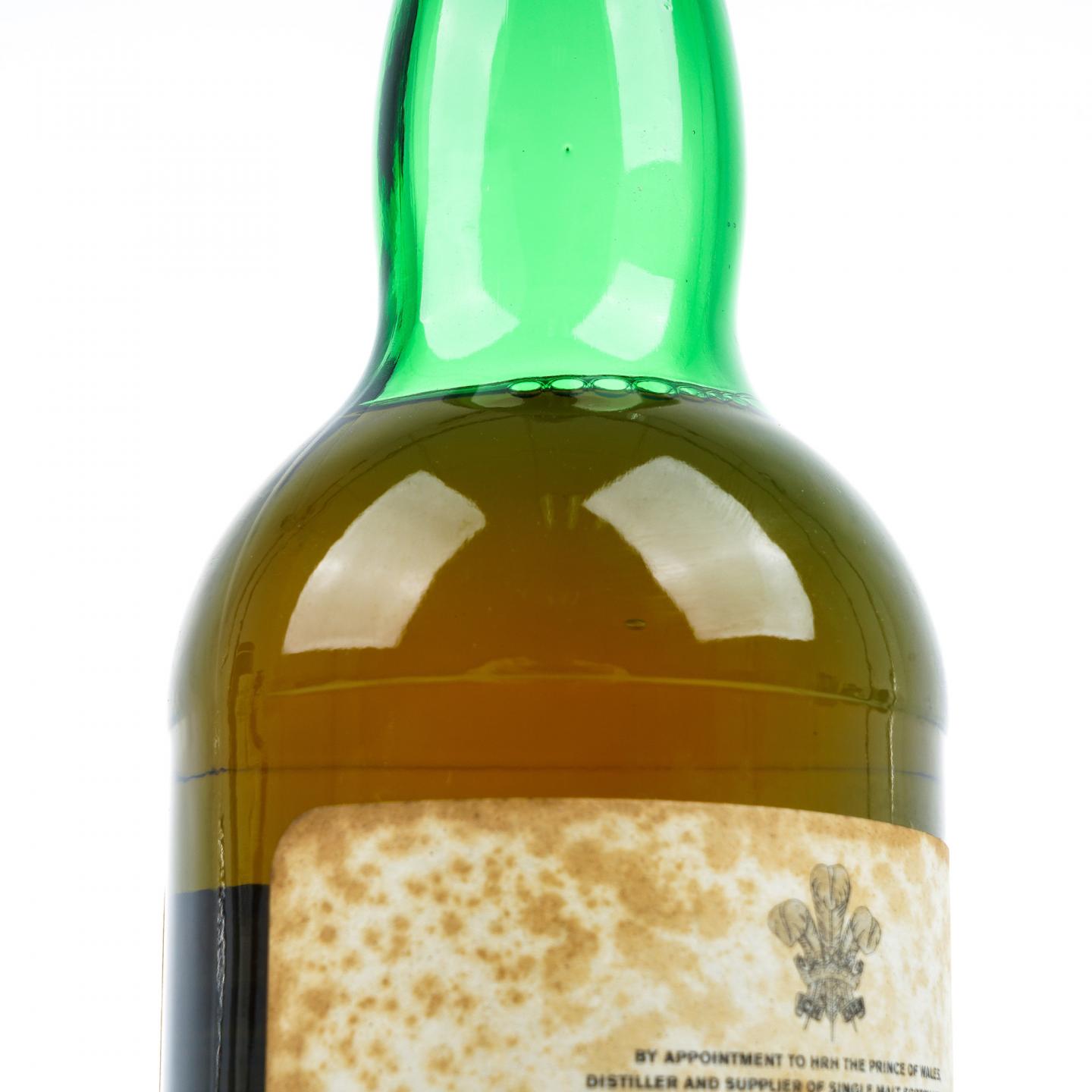 Laphroaig 拉弗格 10年 桶强 小红标 55.7%vol. 700ml
