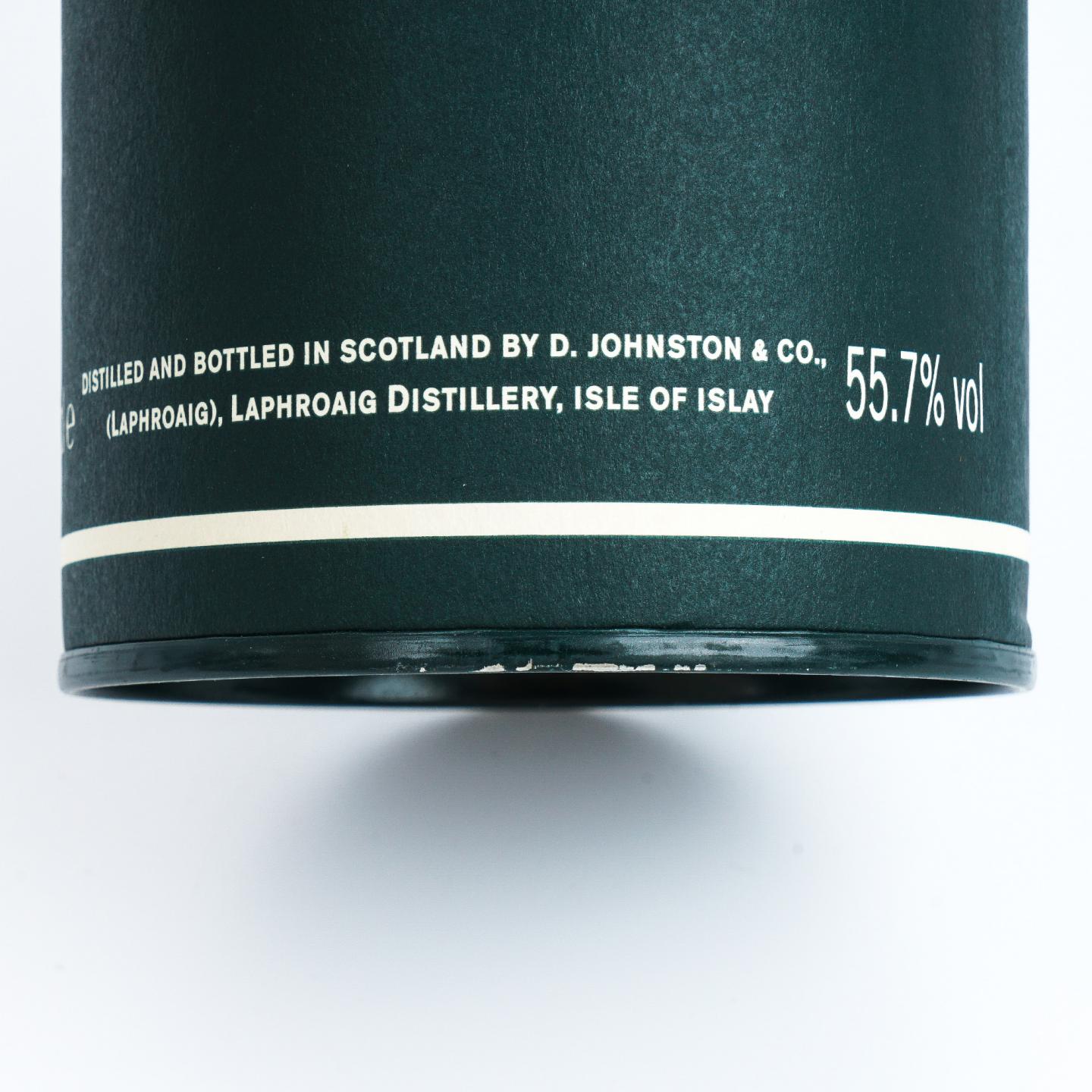 Laphroaig 拉弗格 10年 桶强 小红标 55.7%vol. 700ml