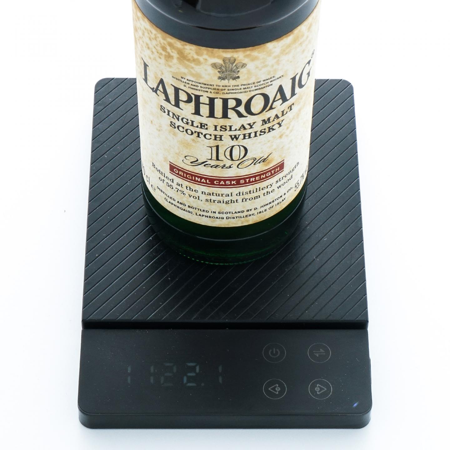 Laphroaig 拉弗格 10年 桶强 小红标 55.7%vol. 700ml