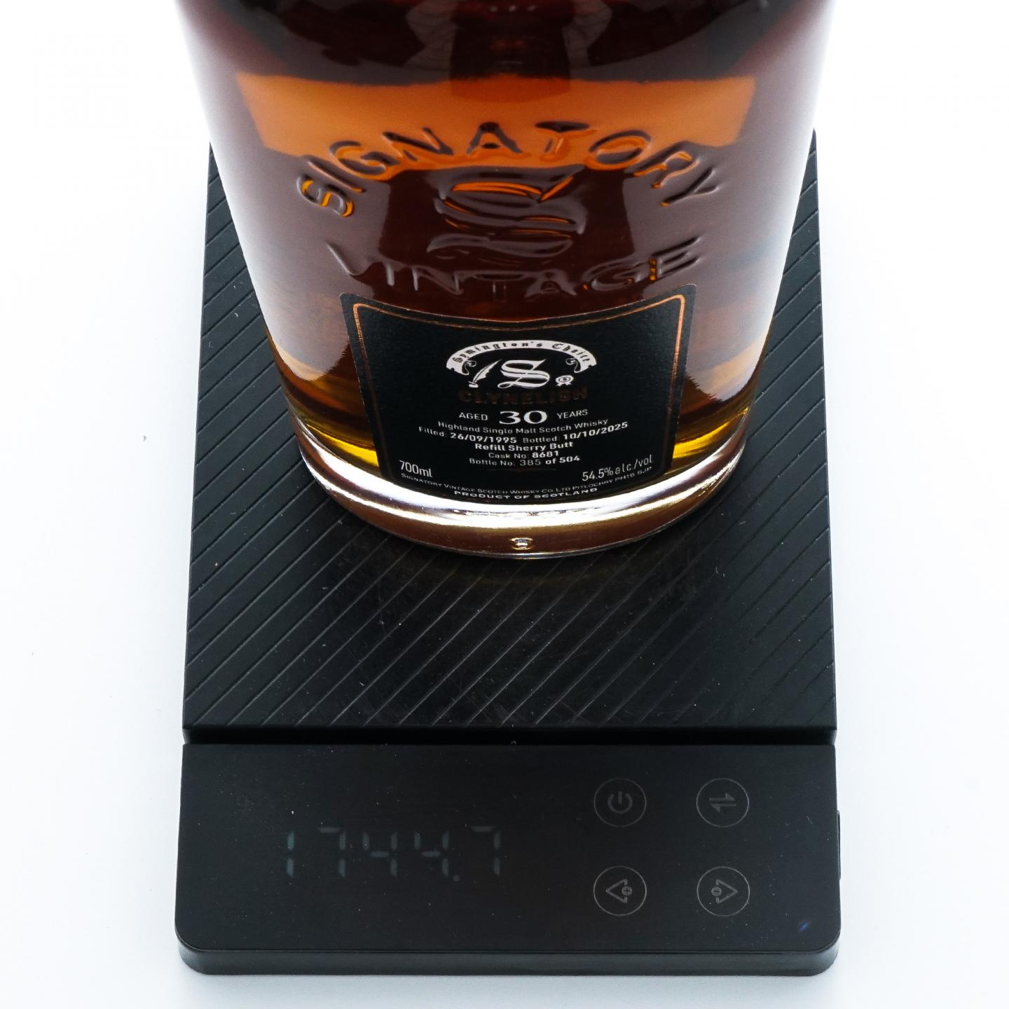 Clynelish 克里尼利基 30年 1995-2025 SV 雪莉桶强