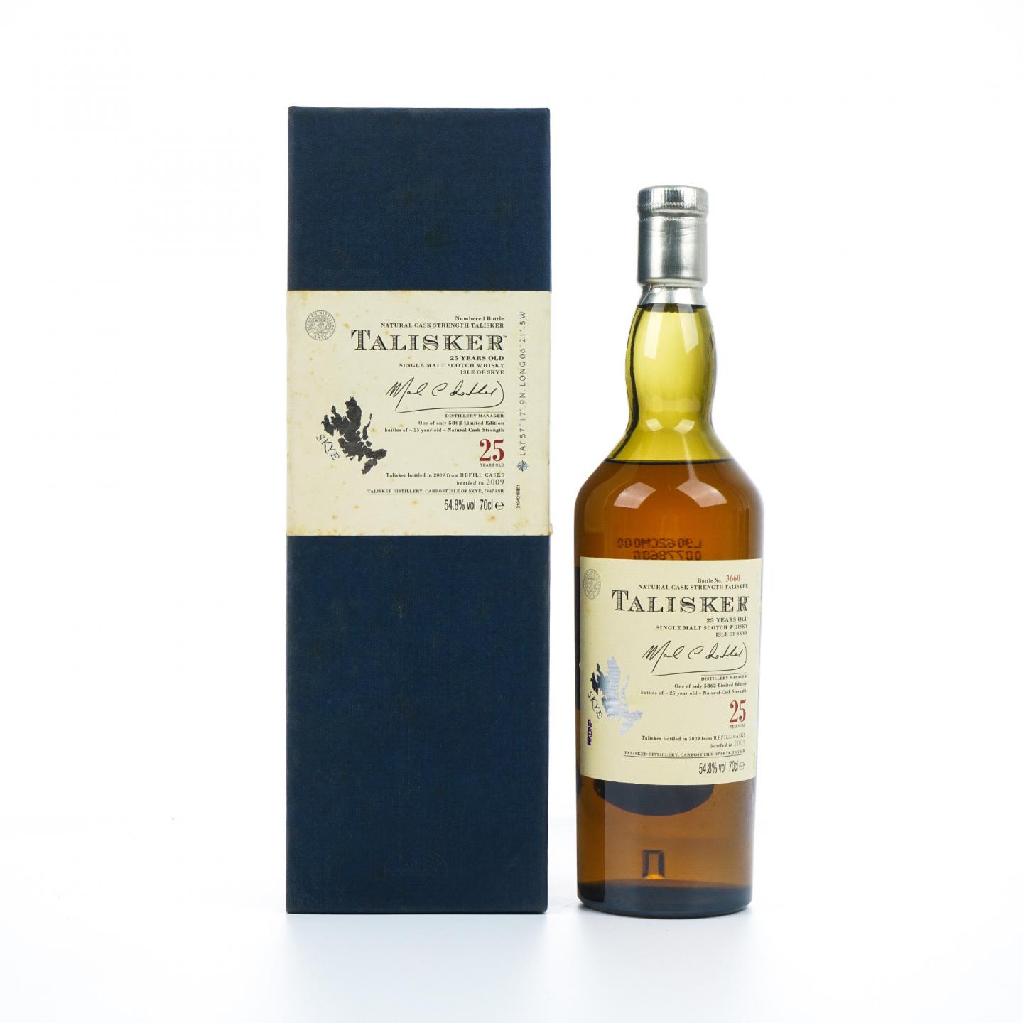 Talisker 泰斯卡 25年 2009 SR系列