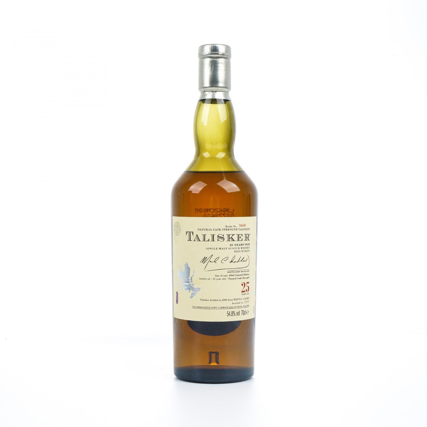 Talisker 泰斯卡 25年 2009 SR系列