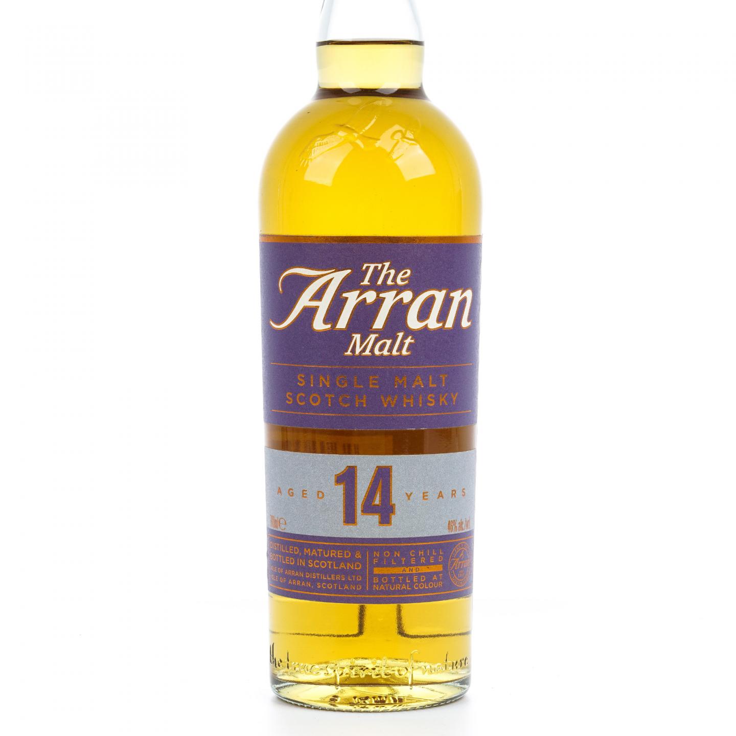 Arran 艾伦 14年 700ml