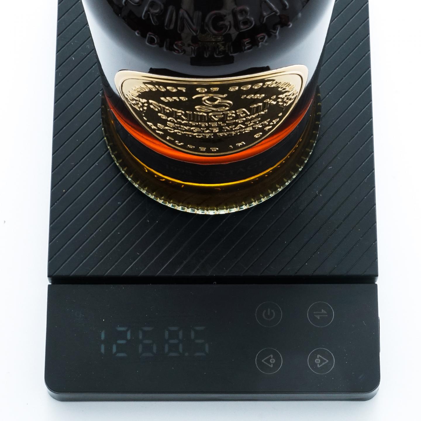 Springbank 云顶 1998-2025 Vintage