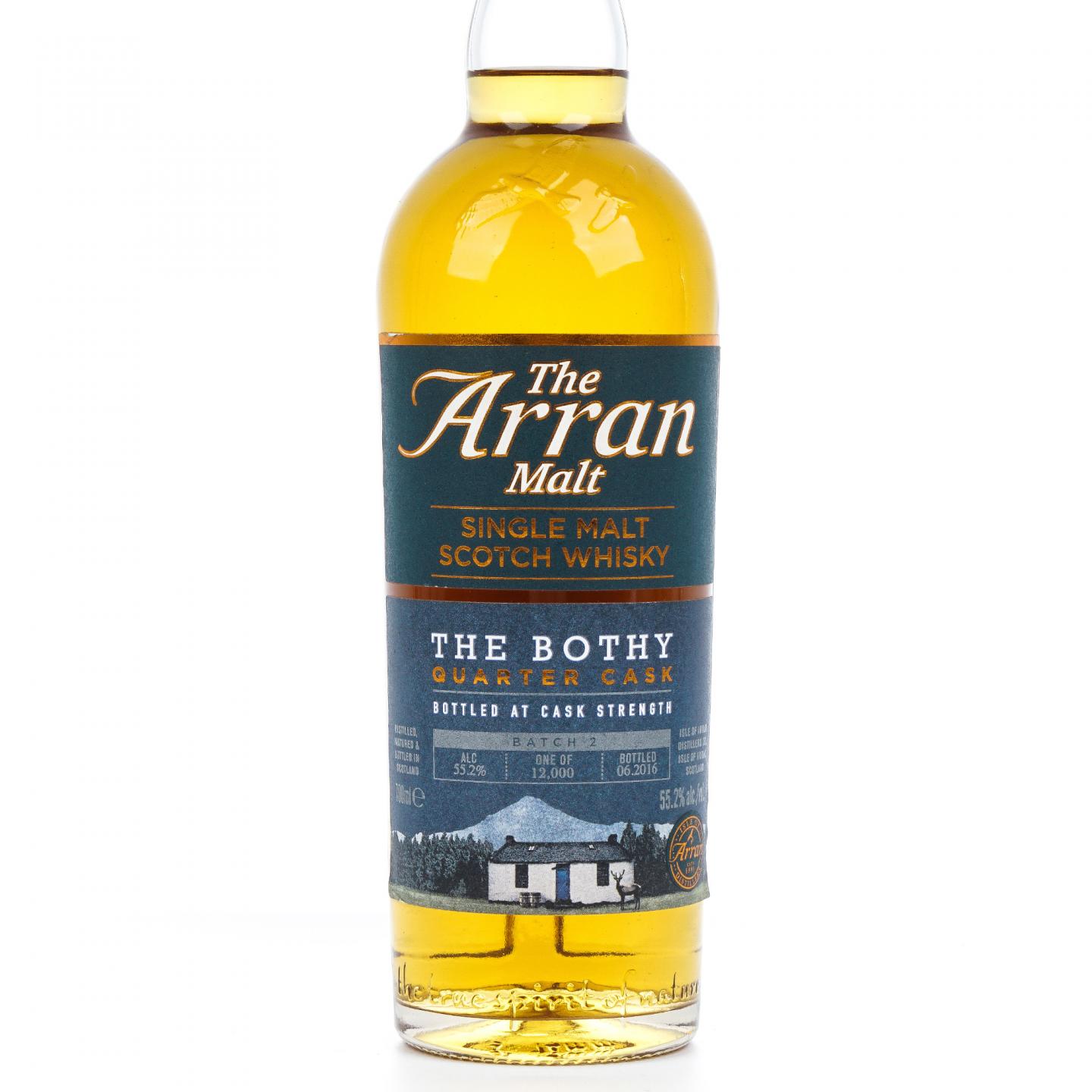 Arran 艾伦 2016 Quarter Cask 桶强