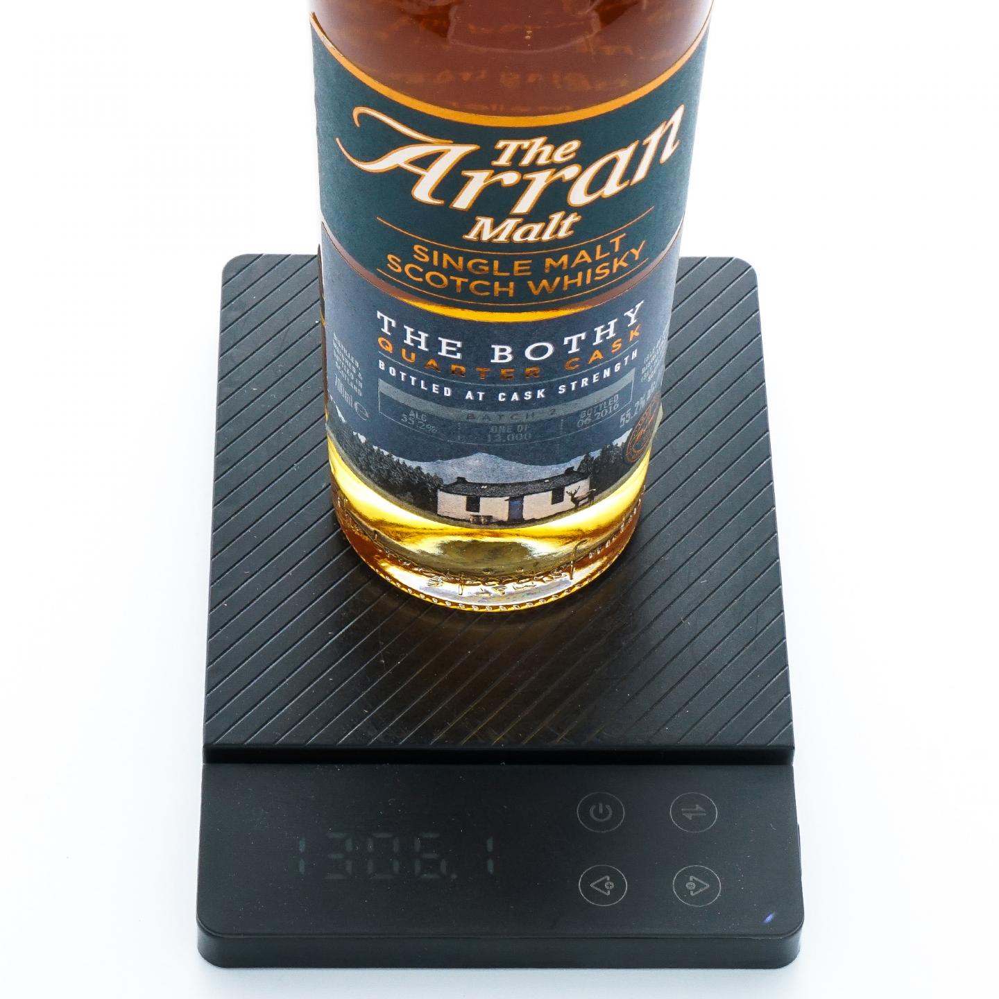 Arran 艾伦 2016 Quarter Cask 桶强