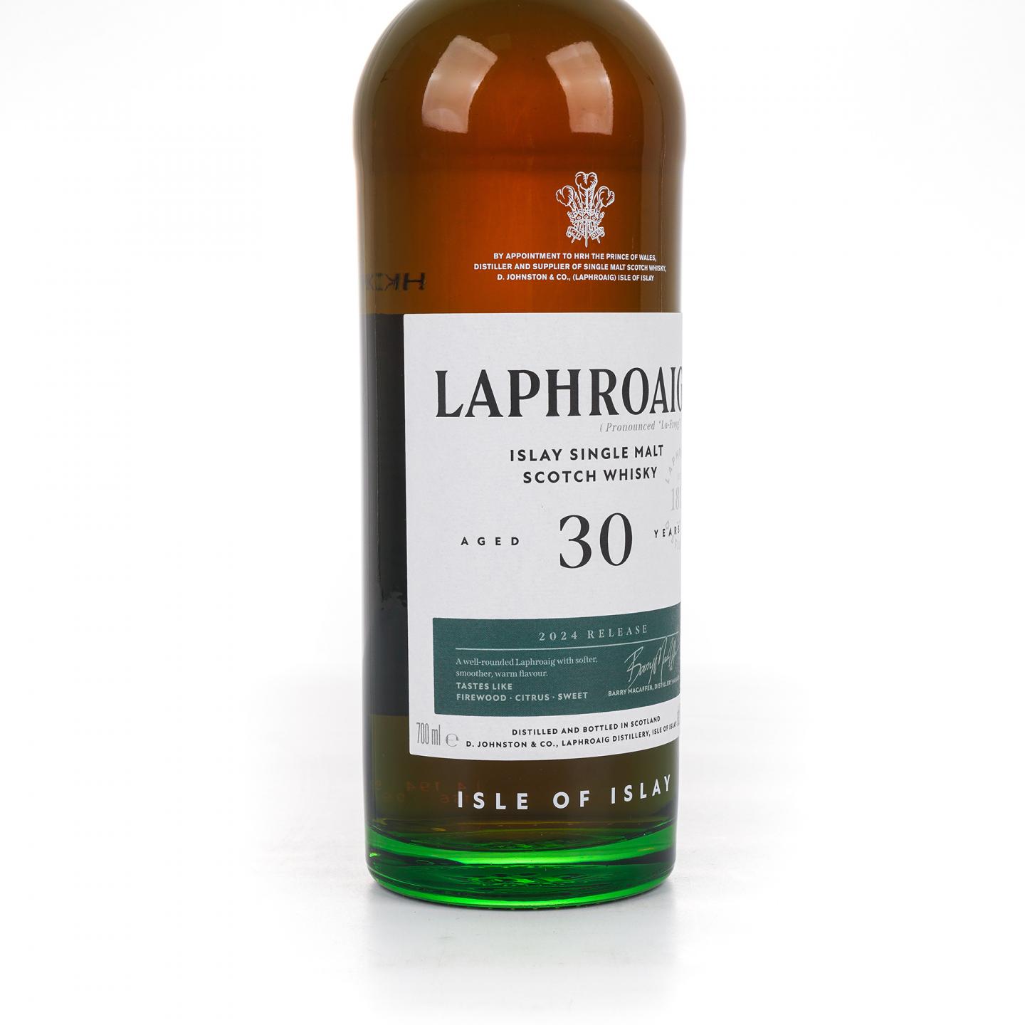 Laphroaig 拉弗格 30年 2024 Release