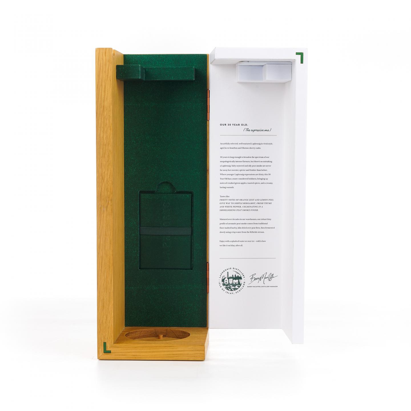 Laphroaig 拉弗格 30年 2024 Release