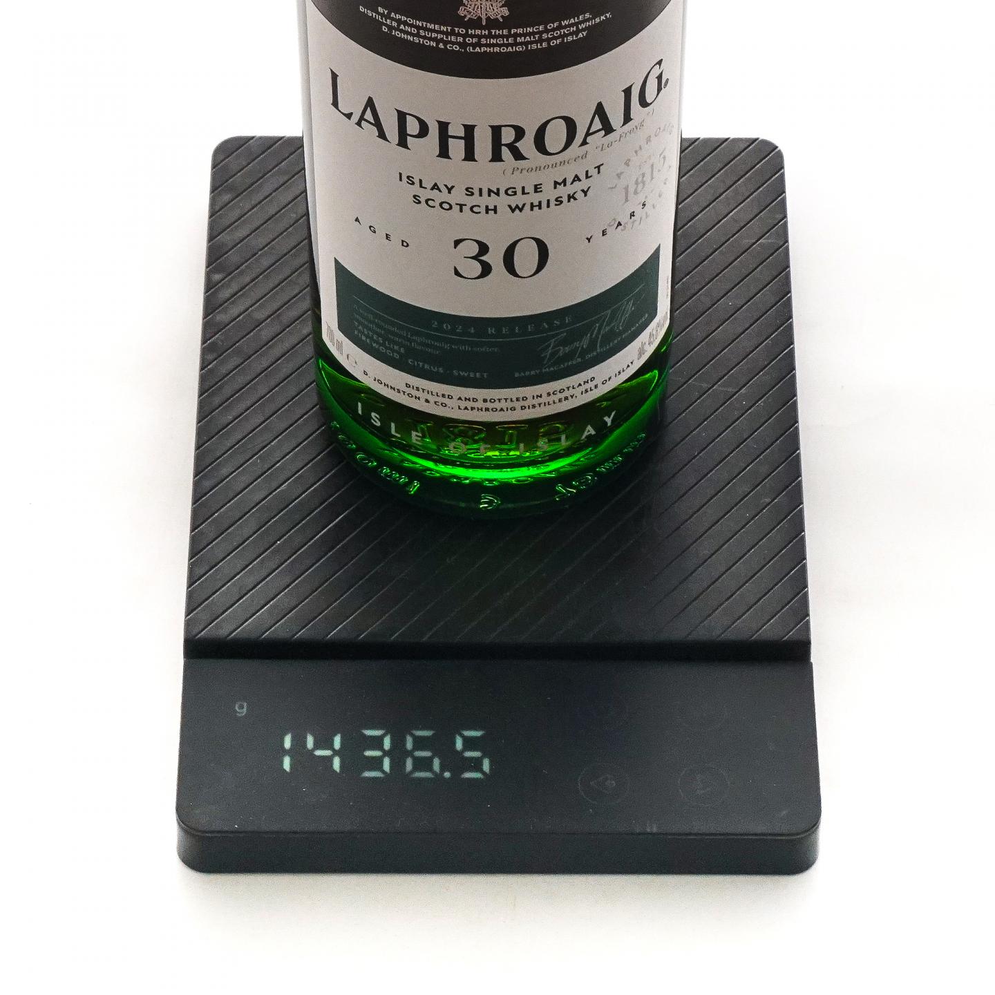 Laphroaig 拉弗格 30年 2024 Release