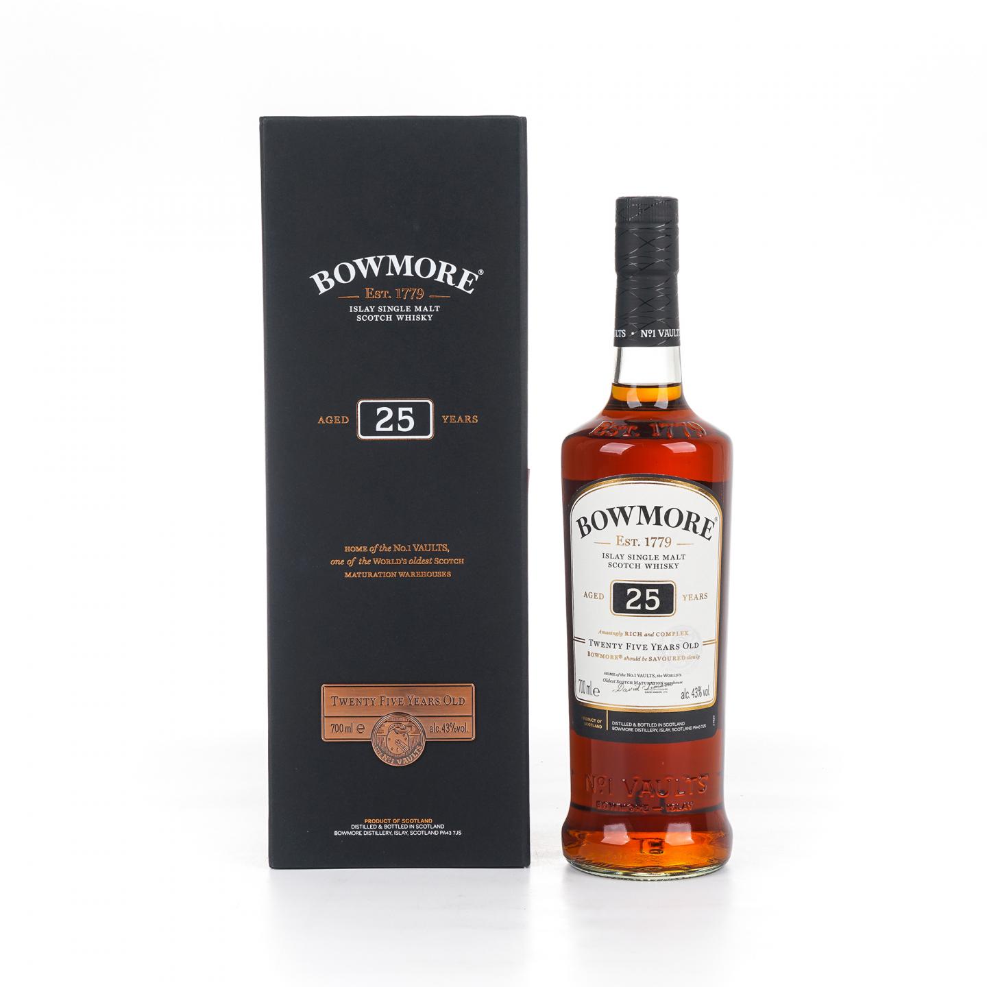 Bowmore 波摩 25年 单麦 700ML