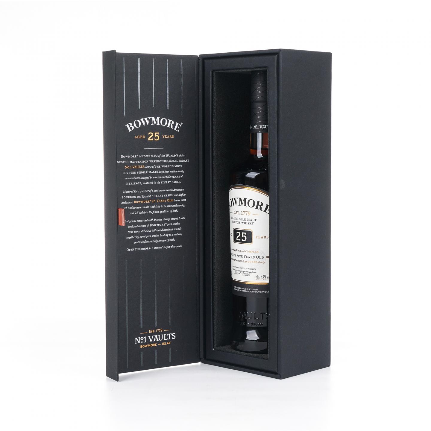 Bowmore 波摩 25年 单麦 700ML