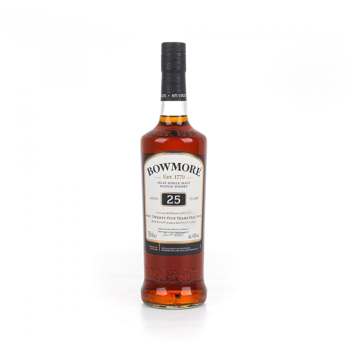 Bowmore 波摩 25年 单麦 700ML