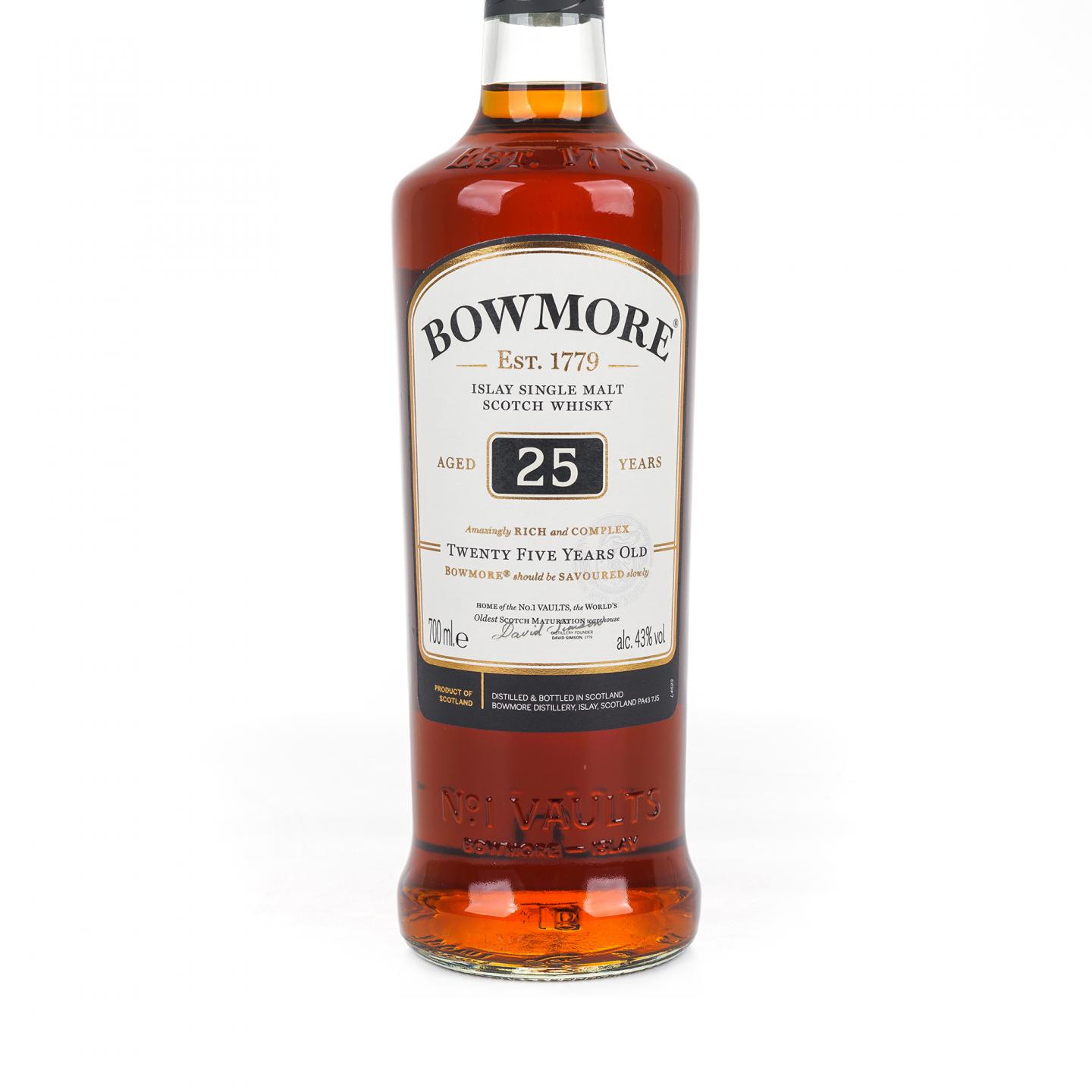 Bowmore 波摩 25年 单麦 700ML