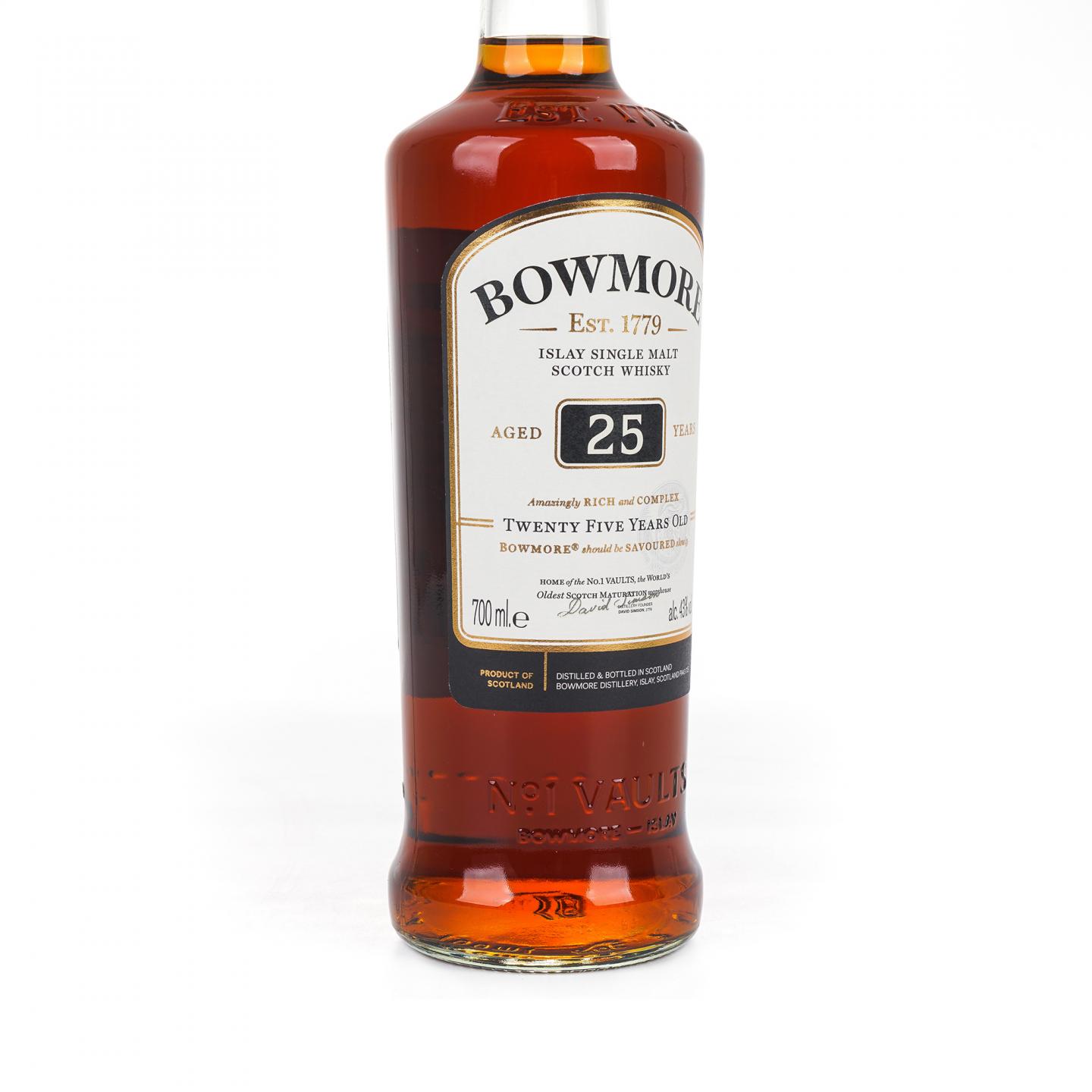 Bowmore 波摩 25年 单麦 700ML