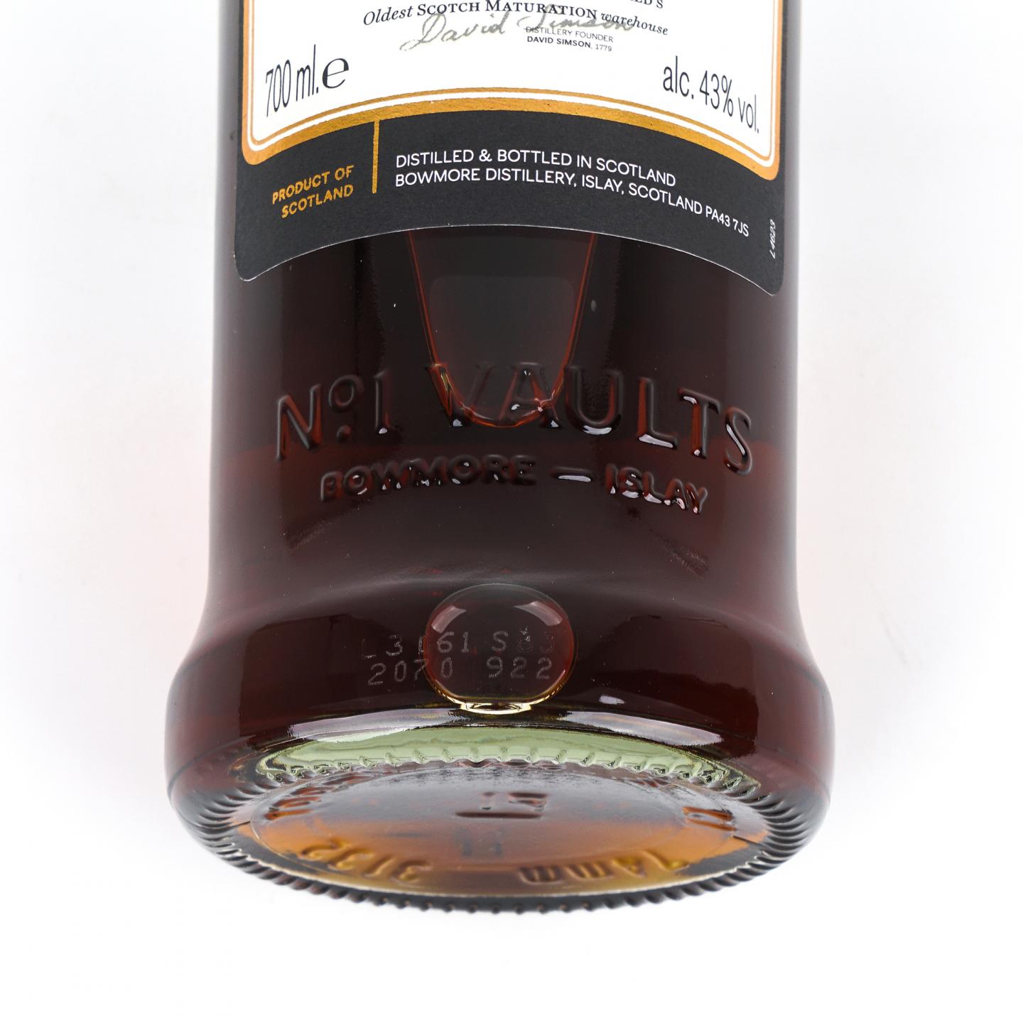 Bowmore 波摩 25年 单麦 700ML