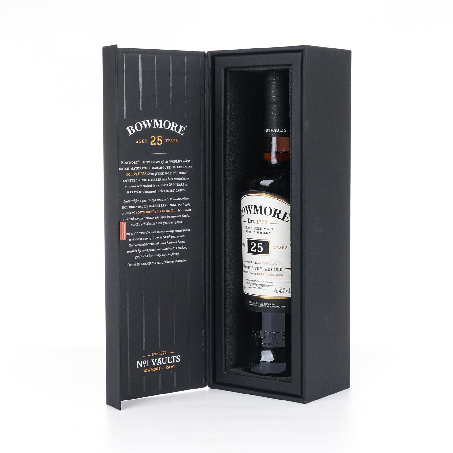 Bowmore 波摩 25年 单麦 43%