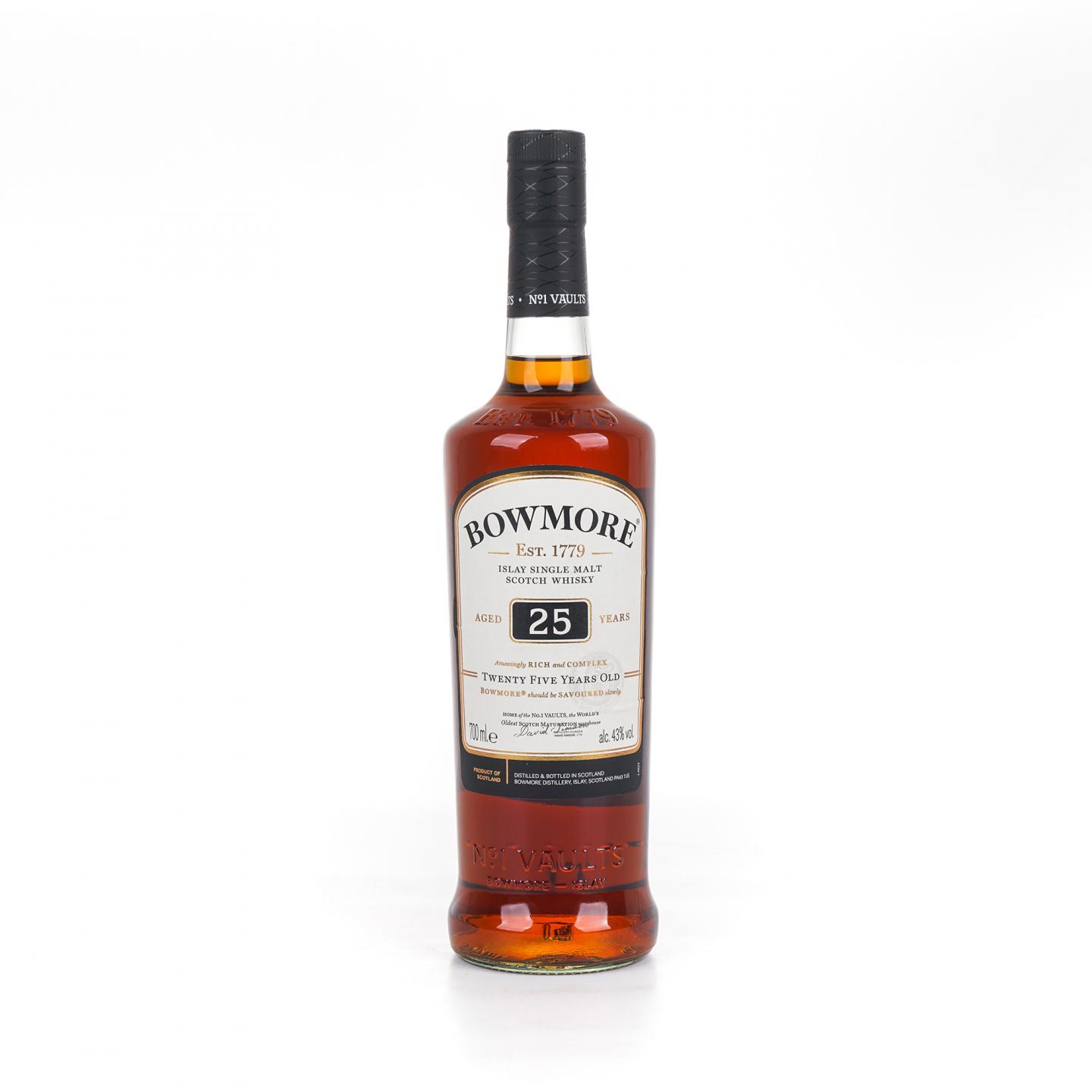 Bowmore 波摩 25年 单麦 43%