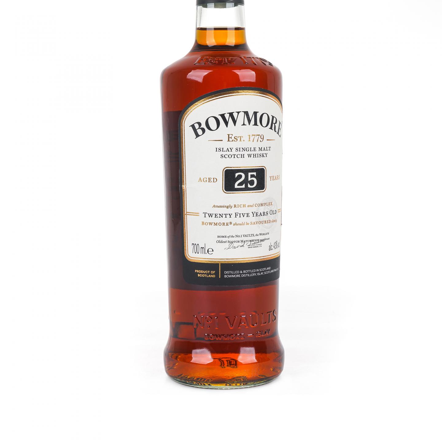 Bowmore 波摩 25年 单麦 43%