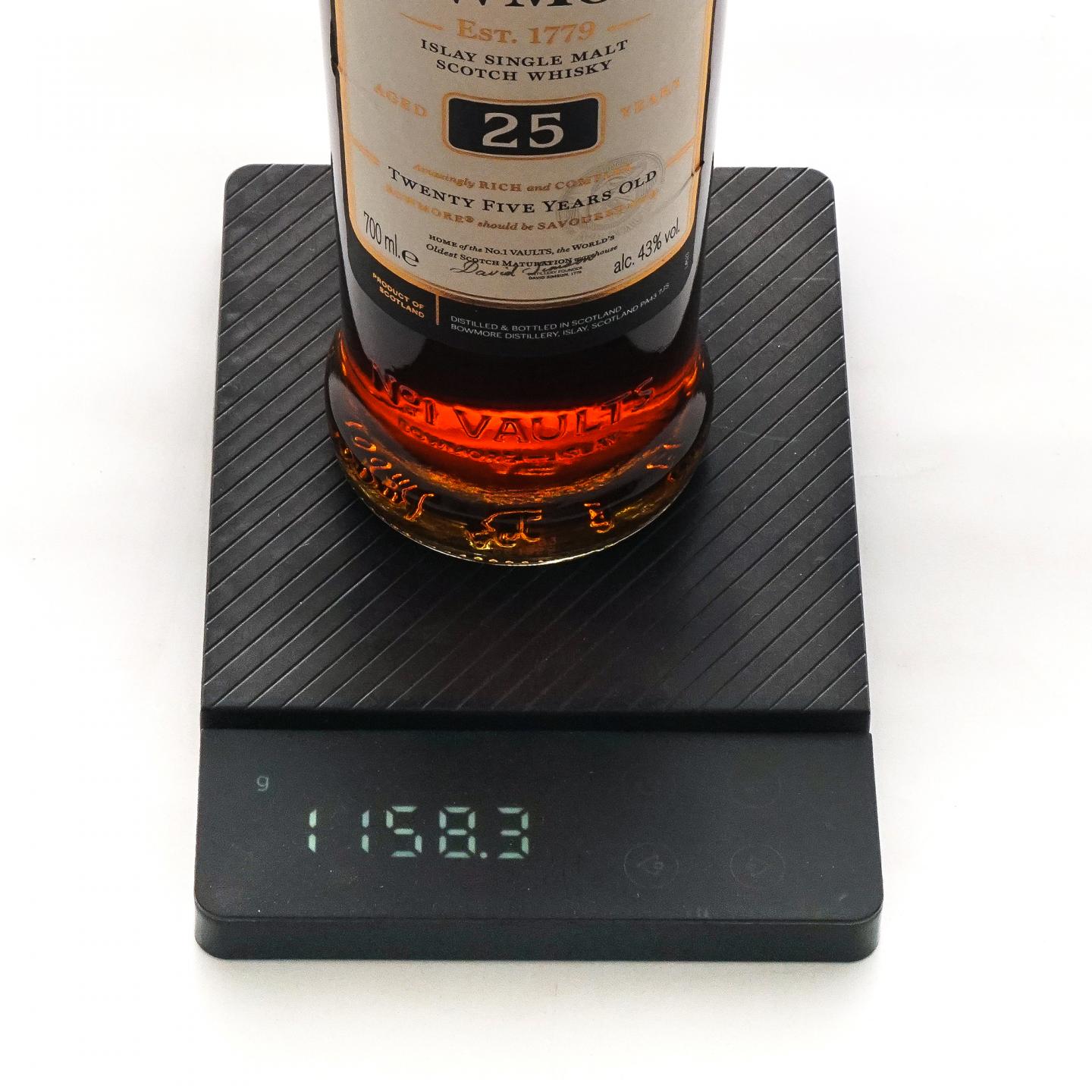 Bowmore 波摩 25年 单麦 43%